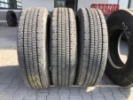 Używane opony do ciężarówek 295/80R22.5 CONTINENTAL HDL / 17-18mm