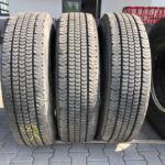 Używane opony do ciężarówek 295/80R22.5 CONTINENTAL HDL / 17-18mm