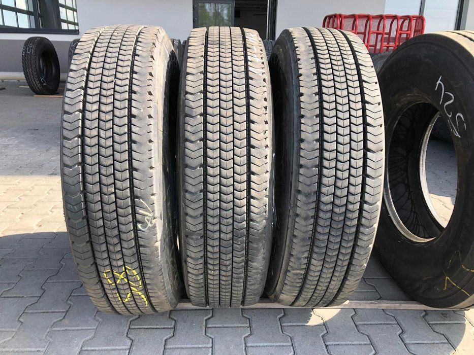 Używane opony do ciężarówek 295/80R22.5 CONTINENTAL HDL / 17-18mm Używane opony do ciężarówek 295/80R22.5 CONTINENTAL HDL / 17-18mm