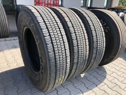 Używane opony do ciężarówek 295/80R22.5 CONTINENTAL HDL / 17-18mm