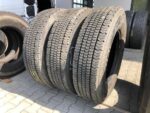 Używane opony do ciężarówek 295/80R22.5 CONTINENTAL HDL / 17-18mm