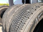 Używane opony do ciężarówek 295/80R22.5 CONTINENTAL HDL / 17-18mm