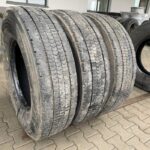 Używane opony do ciężarówek 295/80R22.5 CONTINENTAL HDL1 / 12-14mm