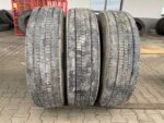 Używane opony do ciężarówek 295/80R22.5 CONTINENTAL HDL1 / 12-14mm