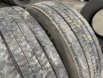 Używane opony do ciężarówek 295/80R22.5 CONTINENTAL HDL1 / 12-14mm