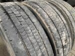 Używane opony do ciężarówek 295/80R22.5 CONTINENTAL HDL1 / 12-14mm