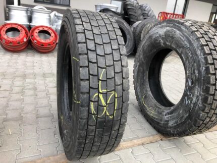 Używane opony do ciężarówek 295/80R22.5 CONTINENTAL HDR2 / 8-10mm