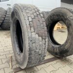 Używane opony do ciężarówek 295/80R22.5 CONTINENTAL HDR2 / 5-11mm