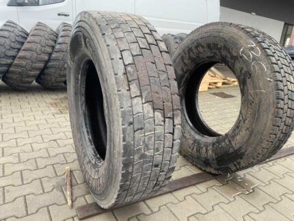 Używane opony do ciężarówek 295/80R22.5 CONTINENTAL HDR2 / 5-11mm