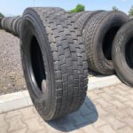 Używane opony do ciężarówek 295/80R22.5 CONTINENTAL HDR2 / 8-14mm