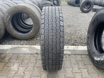 Używane opony do ciężarówek 295/80R22.5 CONTINENTAL HDR2 SCANDINAVIA / 12-13mm