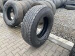 Używane opony do ciężarówek 295/80R22.5 CONTINENTAL HDR2 SCANDINAVIA / 12-13mm