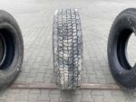 Używane opony do ciężarówek 295/80R22.5 CONTINENTAL HDR2 SCANDINAVIA / 5-7mm