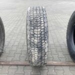 Używane opony do ciężarówek 295/80R22.5 CONTINENTAL HDR2 SCANDINAVIA / 5-7mm