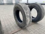 Używane opony do ciężarówek 295/80R22.5 CONTINENTAL HDR2 SCANDINAVIA / 5-7mm