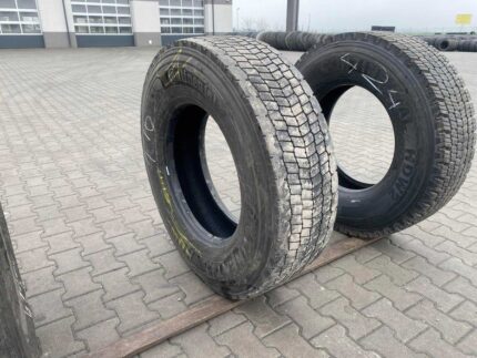 Używane opony do ciężarówek 295/80R22.5 CONTINENTAL HDR2 SCANDINAVIA / 5-7mm