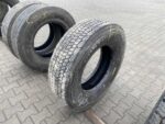 Używane opony do ciężarówek 295/80R22.5 CONTINENTAL HDR2 SCANDINAVIA / 5-7mm