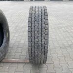 Używane opony do ciężarówek 295/80R22.5 CONTINENTAL HDR2 SCANDINAVIA / 19mm