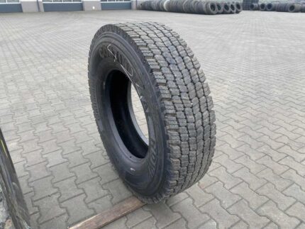 Używane opony do ciężarówek 295/80R22.5 CONTINENTAL HDR2 SCANDINAVIA / 19mm