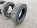 Używane opony do ciężarówek 295/80R22.5 CONTINENTAL HDR2 SCANDINAVIA / 19mm