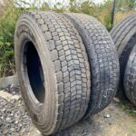 Używane opony do ciężarówek 295/80R22.5 CONTINENTAL HDW2 SCANDINAVIA