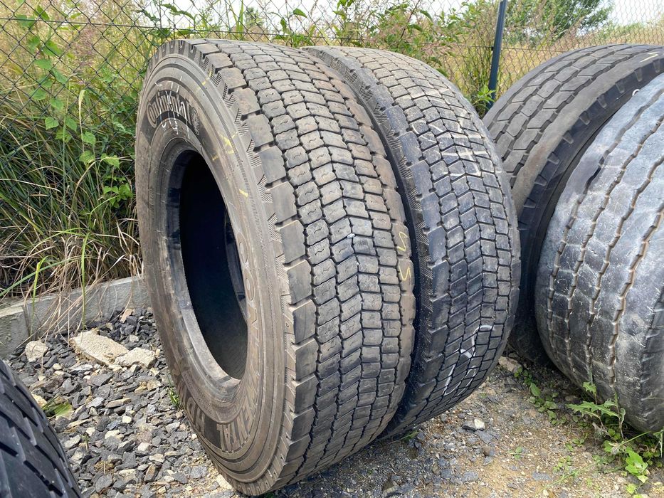 Używane opony do ciężarówek 295/80R22.5 CONTINENTAL HDW2 SCANDINAVIA Używane opony do ciężarówek 295/80R22.5 CONTINENTAL HDW2 SCANDINAVIA