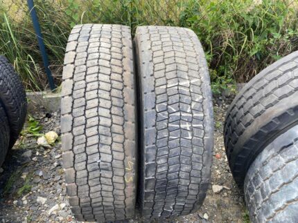 Używane opony do ciężarówek 295/80R22.5 CONTINENTAL HDW2 SCANDINAVIA