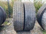 Używane opony do ciężarówek 295/80R22.5 CONTINENTAL HDW2 SCANDINAVIA