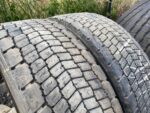 Używane opony do ciężarówek 295/80R22.5 CONTINENTAL HDW2 SCANDINAVIA
