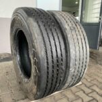 Używane opony do ciężarówek 295/80R22.5 CONTINENTAL HSR2 / 9-11mm