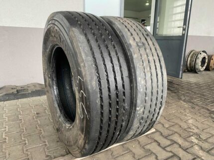 Używane opony do ciężarówek 295/80R22.5 CONTINENTAL HSR2 / 9-11mm