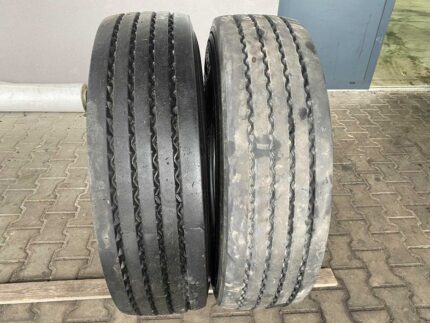 Używane opony do ciężarówek 295/80R22.5 CONTINENTAL HSR2 / 9-11mm