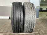 Używane opony do ciężarówek 295/80R22.5 CONTINENTAL HSR2 / 9-11mm