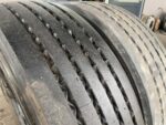 Używane opony do ciężarówek 295/80R22.5 CONTINENTAL HSR2 / 9-11mm
