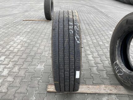 Używane opony do ciężarówek 295/80R22.5 CONTINENTAL HSW2 COACH / 12-13mm