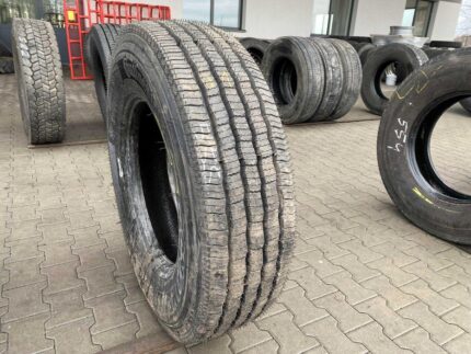 Używane opony do ciężarówek 295/80R22.5 CONTINENTAL HSW2 COACH / 100% Bieżnika