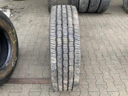 Używane opony do ciężarówek 295/80R22.5 CONTINENTAL HSW2 COACH / 100% Bieżnika