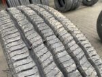 Używane opony do ciężarówek 295/80R22.5 CONTINENTAL HSW2 COACH / 100% Bieżnika