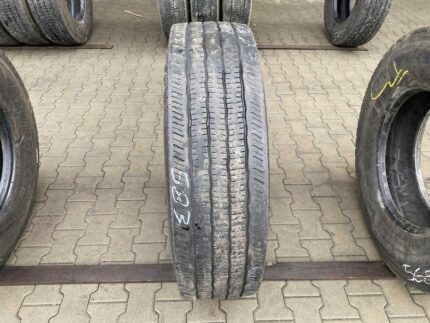Używane opony do ciężarówek 295/80R22.5 CONTINENTAL HSW2 COACH / 7-8mm