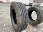 Używane opony do ciężarówek 295/80R22.5 CONTINENTAL HSW2 SCANDINAVIA / 10mm