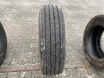 Używane opony do ciężarówek 295/80R22.5 CONTINENTAL HSW2 SCANDINAVIA / 10mm