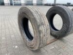 Używane opony do ciężarówek 295/80R22.5 CONTINENTAL CONTI HYBRID HS3 / 6-8mm