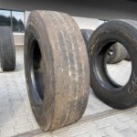 Używane opony do ciężarówek 295/80R22.5 CONTINENTAL CONTI HYBRID HS3 / 9mm