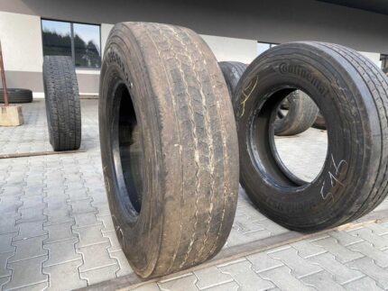 Używane opony do ciężarówek 295/80R22.5 CONTINENTAL CONTI HYBRID HS3 / 9mm
