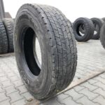 Używane opony do ciężarówek 295/80R22.5 CONTINENTAL CONTI HYBRID HD3 / 7-8mm