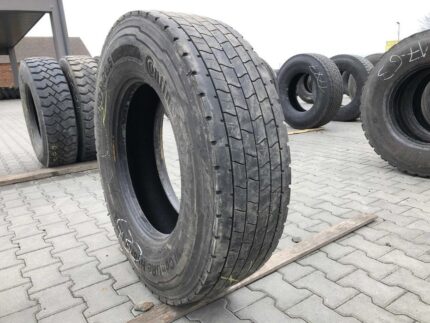Używane opony do ciężarówek 295/80R22.5 CONTINENTAL CONTI HYBRID HD3 / 7-8mm