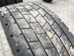 Używane opony do ciężarówek 295/80R22.5 CONTINENTAL CONTI HYBRID HD3 / 7-8mm