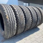 Używane opony do ciężarówek 295/80R22.5 CONTINENTAL HSC