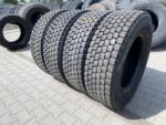 Opony ciężarowe używane napędowe 315/70R22.5 BIEŻNIKOWANE TYP BRIDGESTONE R-DRIVE 001 / 15-17mm