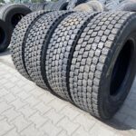 Opony ciężarowe używane napędowe 315/70R22.5 BIEŻNIKOWANE TYP BRIDGESTONE R-DRIVE 001 / 15-17mm